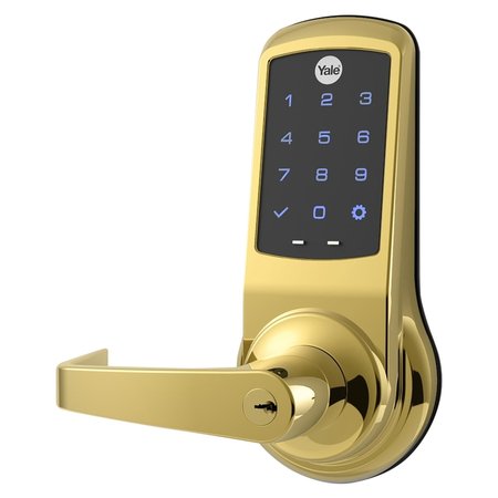 YALE Cylindrical Locks with Keypad Trim, AU-NTB620-NR 605 AU-NTB620-NR 605